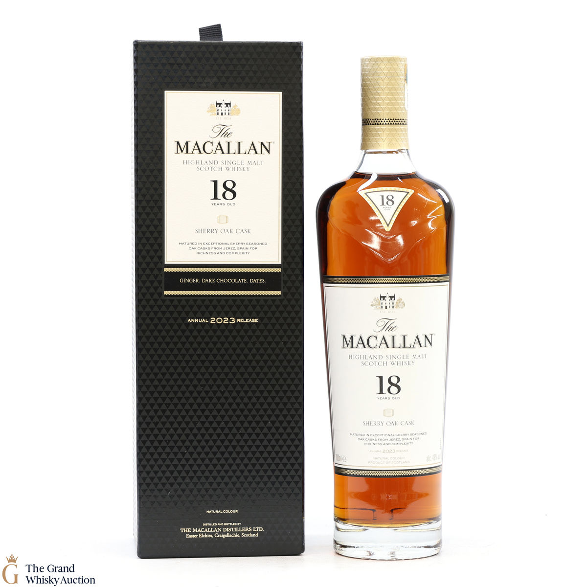 Macallan - 18 Year Old - Sherry Oak (2023)