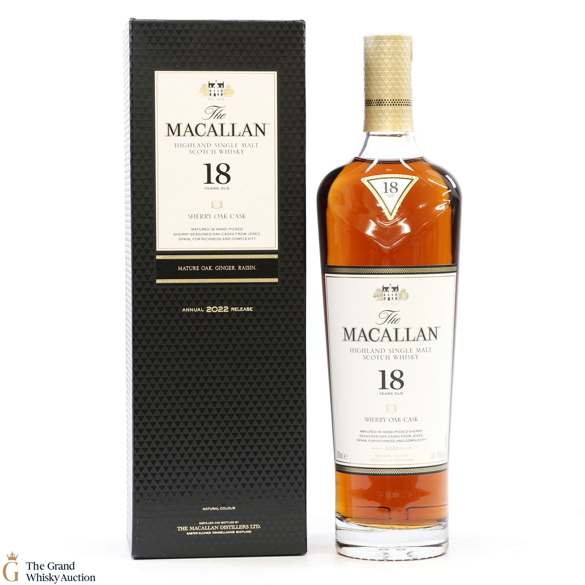 Macallan - 18 Year Old - Sherry Oak (2022)