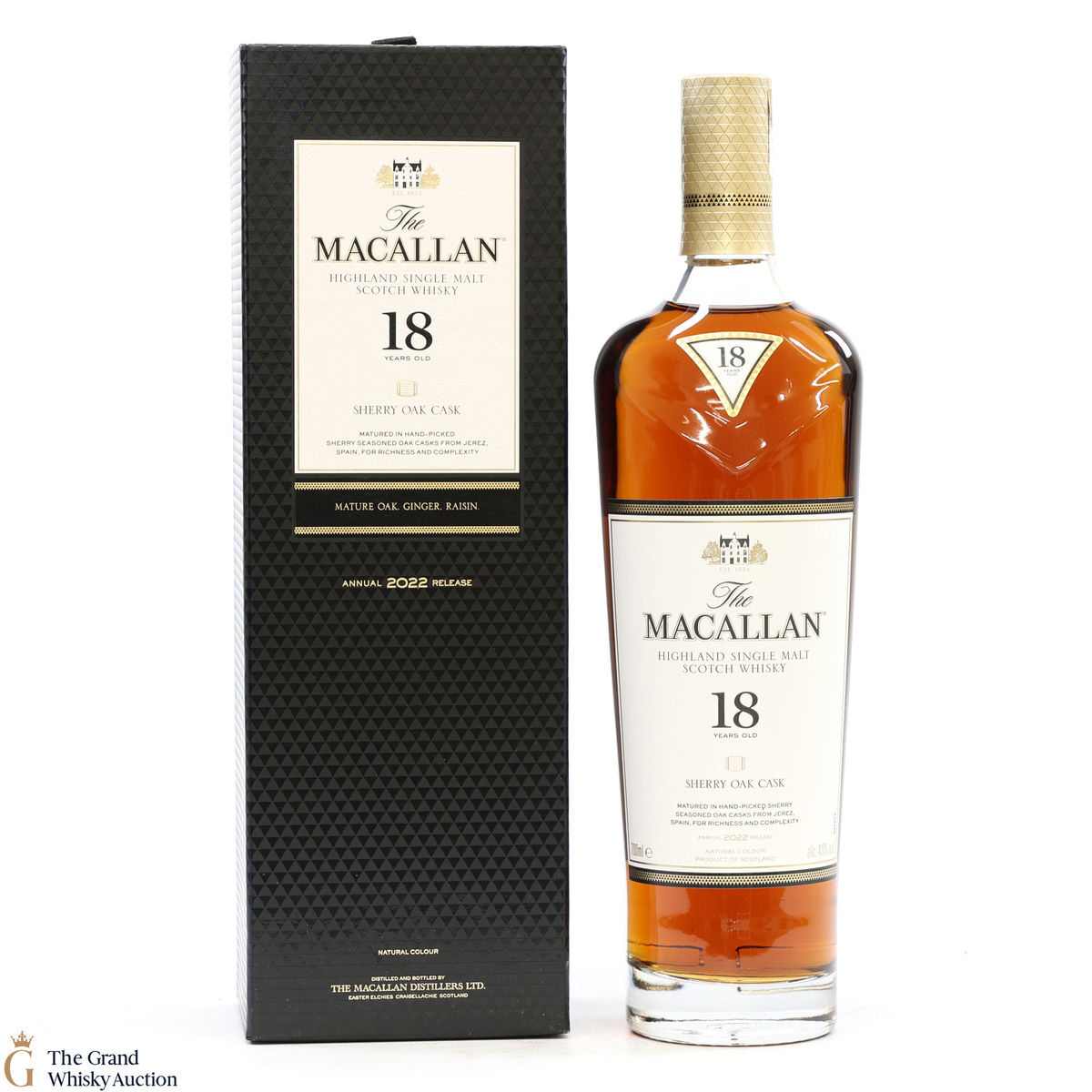 Macallan - 18 Year Old - Sherry Oak (2022)