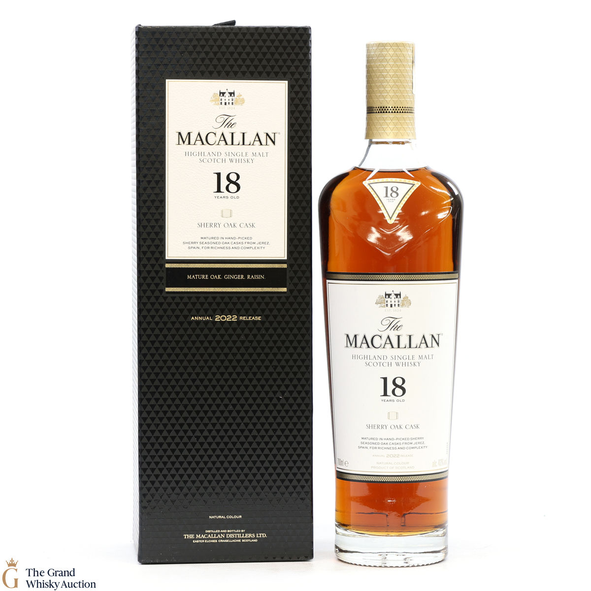 Macallan - 18 Year Old - Sherry Oak (2022)