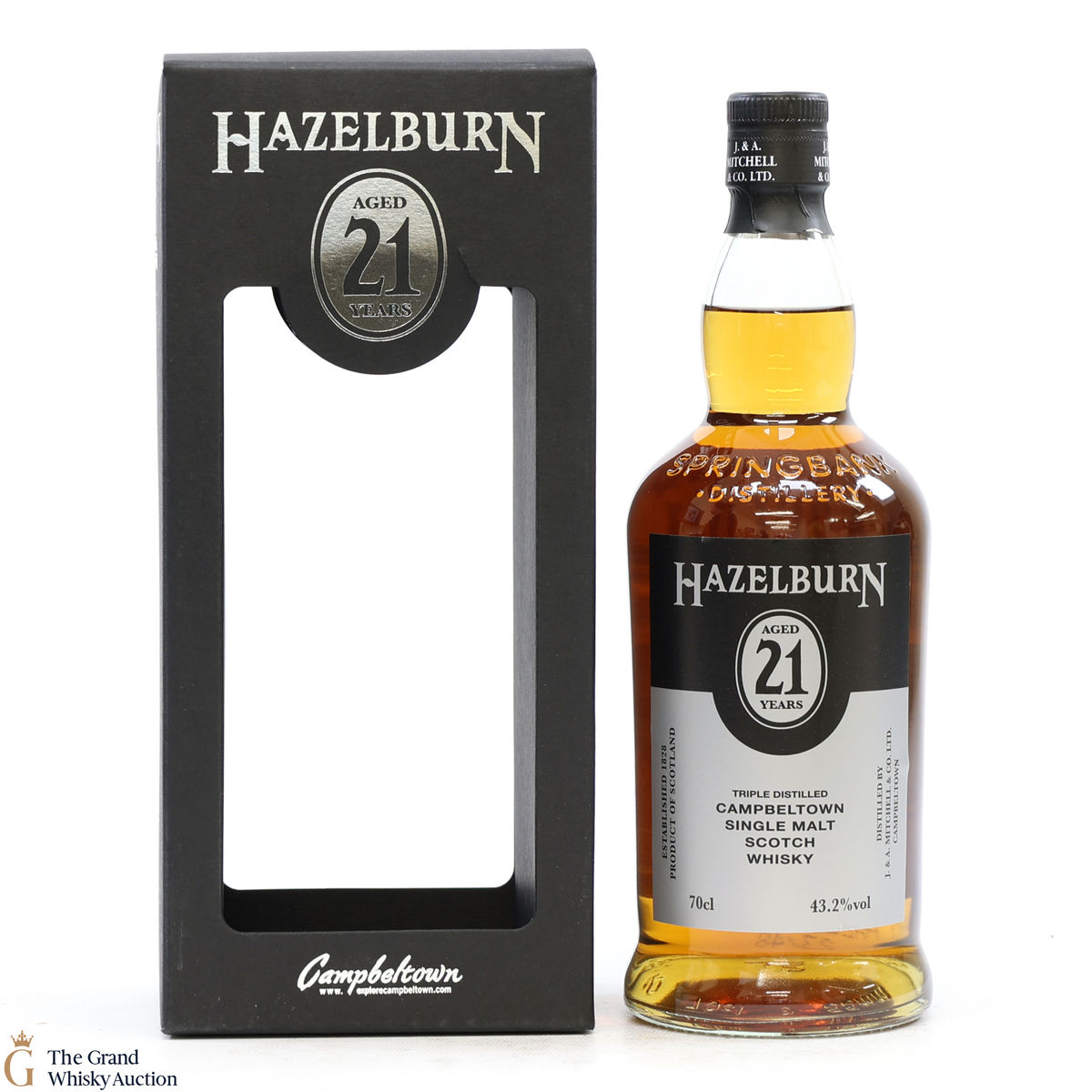 Hazelburn - 21 Year Old - 2023