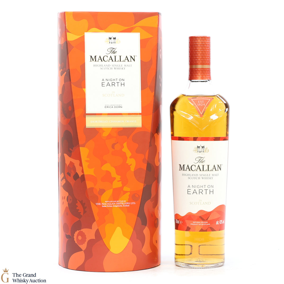 Macallan - A Night on Earth in Scotland 43%