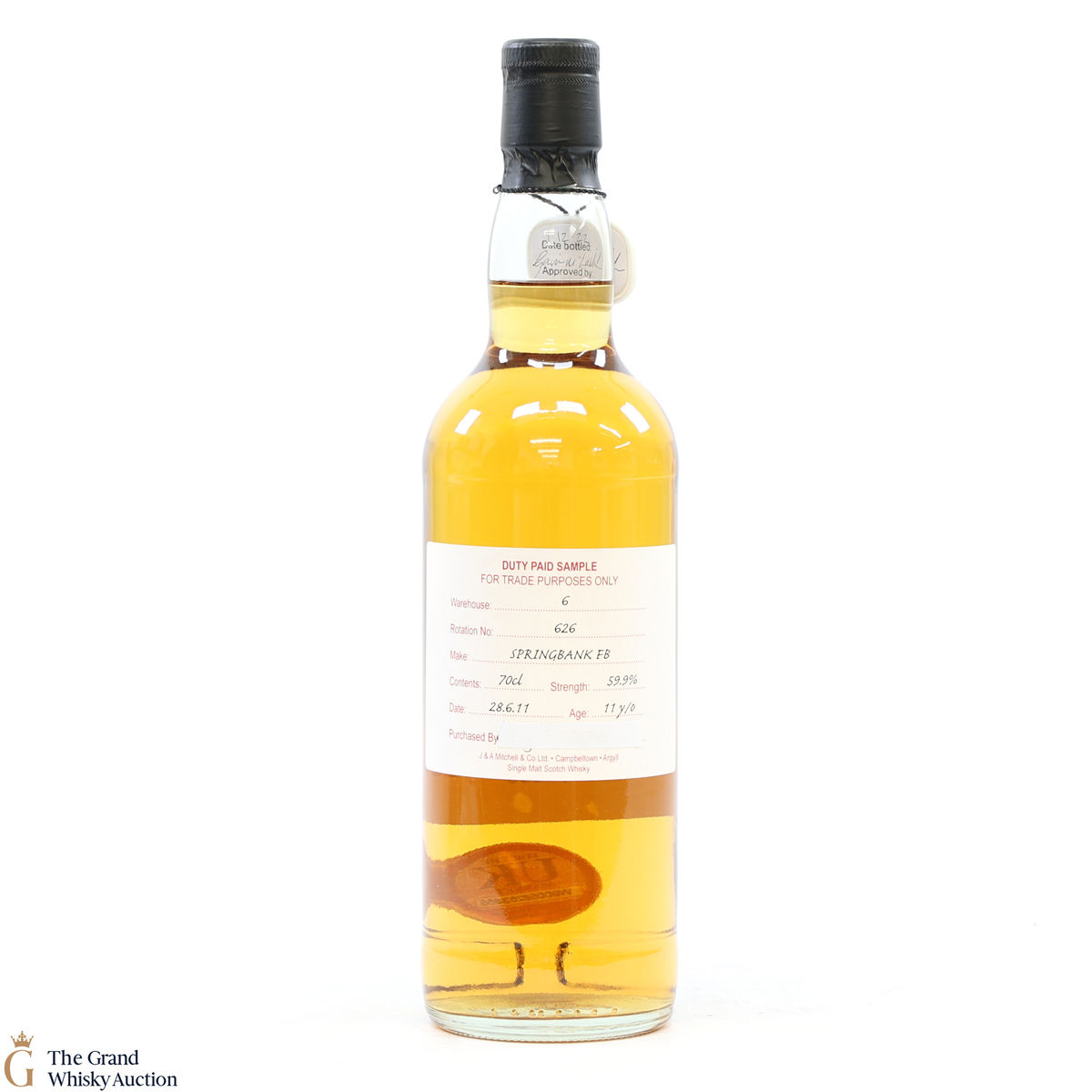 Springbank - 11 Year Old - 2011 Duty Paid Sample Fresh Sherry
