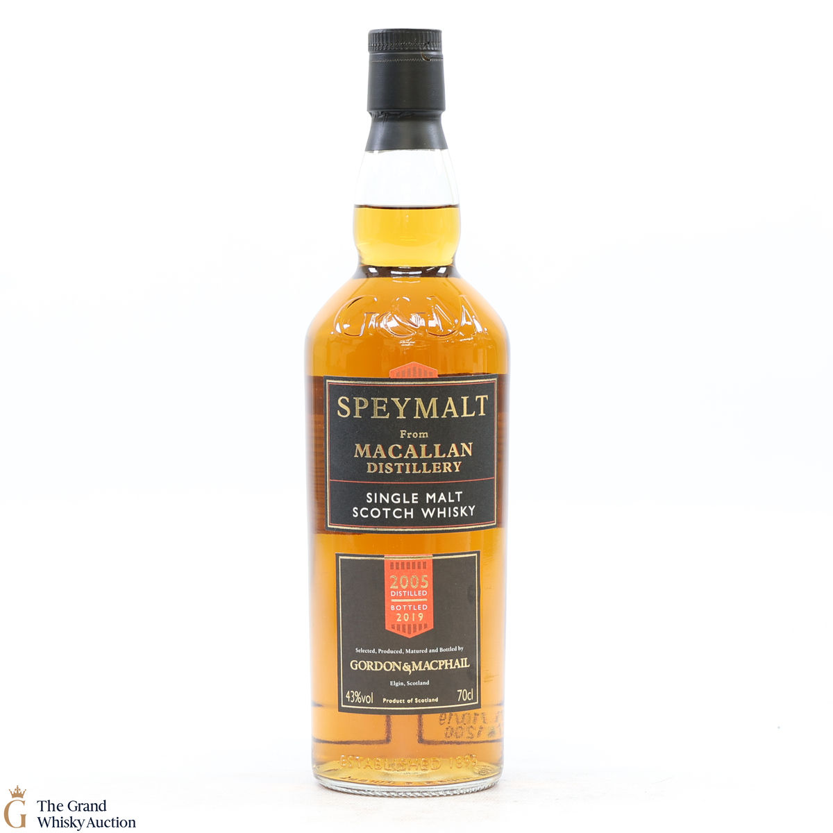 Macallan - Speymalt 2005 - Gordon & MacPhail (2019)