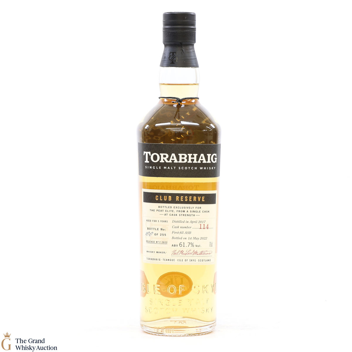 Torabhaig - Single Cask #114 - Club Reserve Release No.2