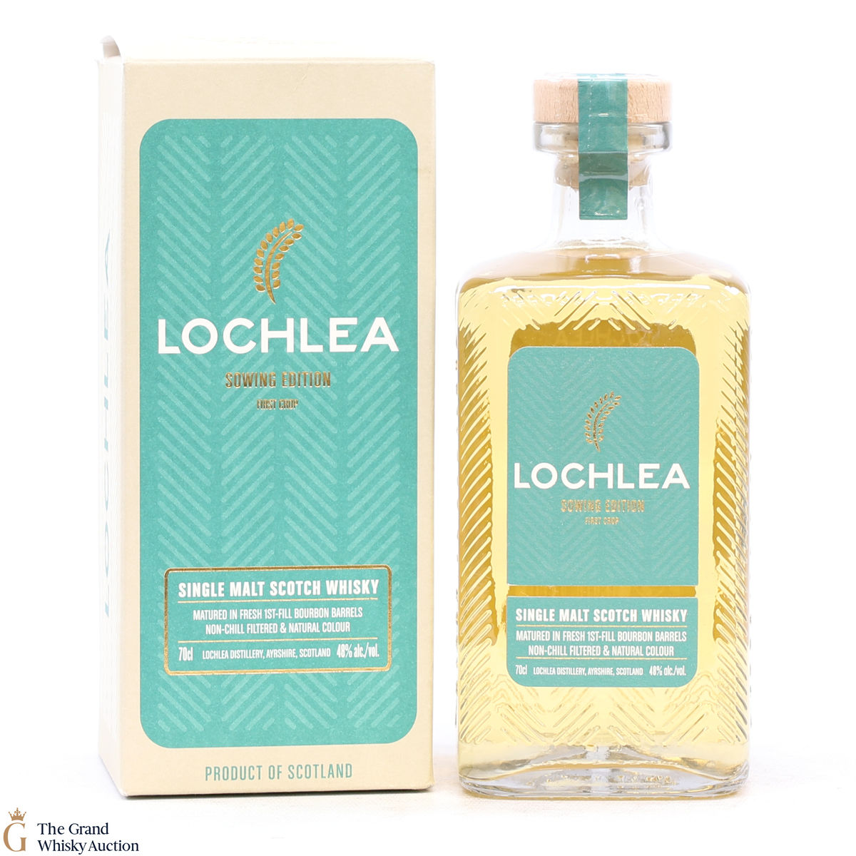 Lochlea - Sowing Edition - First Crop