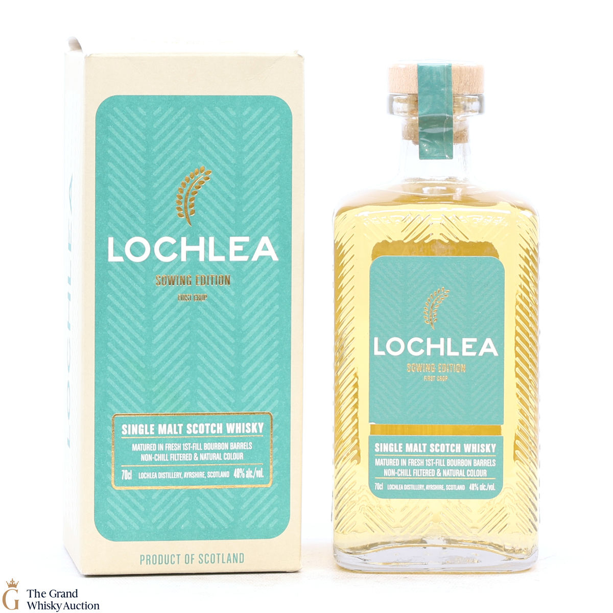 Lochlea - Sowing Edition - First Crop