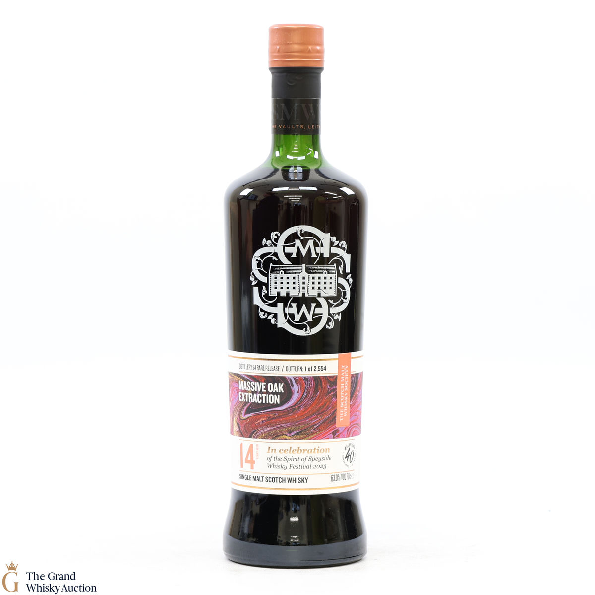 Macallan - 14 Year Old 2008 - SMWS 24 Rare Release - Massive Oak Extraction - Spirits of Speyside Festival 2023