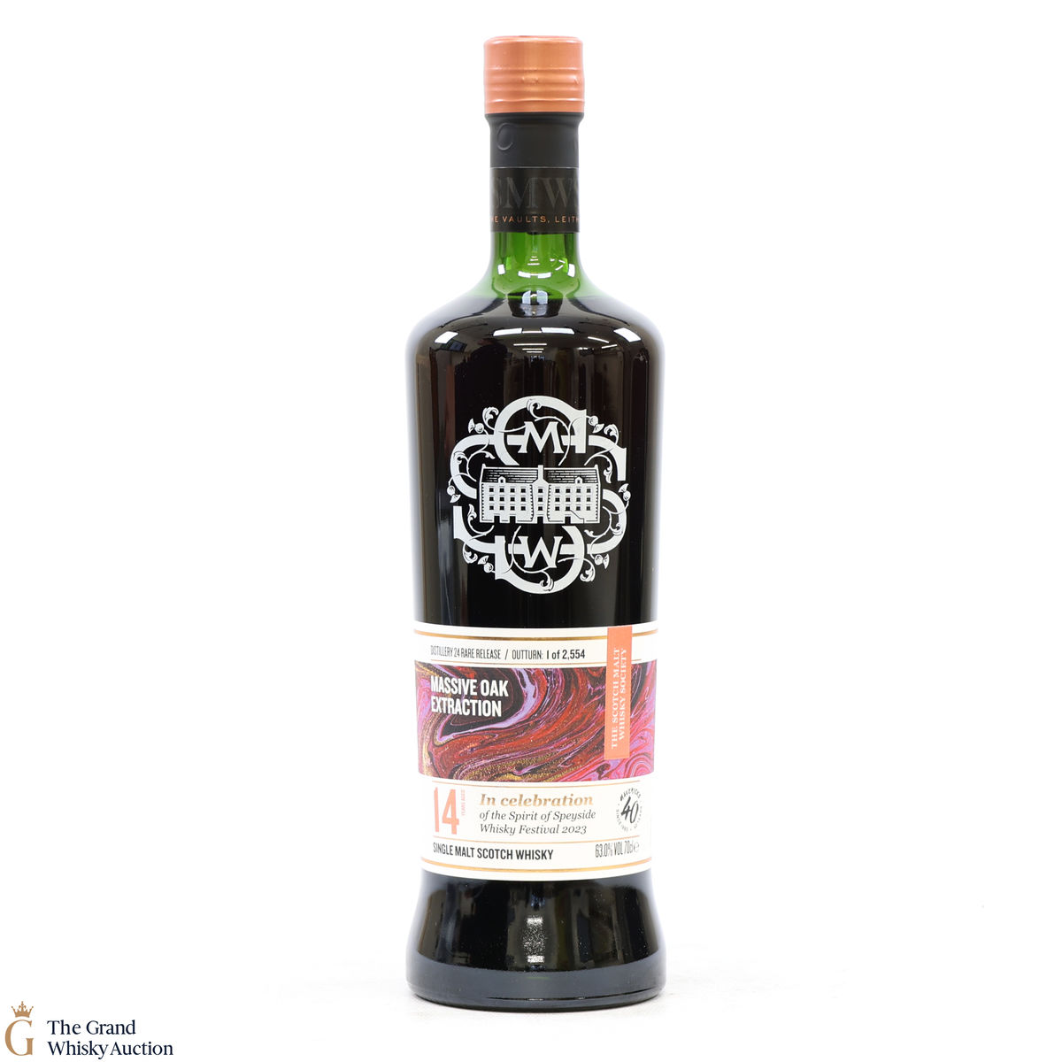 Macallan - 14 Year Old 2008 - SMWS 24 Rare Release - Massive Oak Extraction - Spirits of Speyside Festival 2023