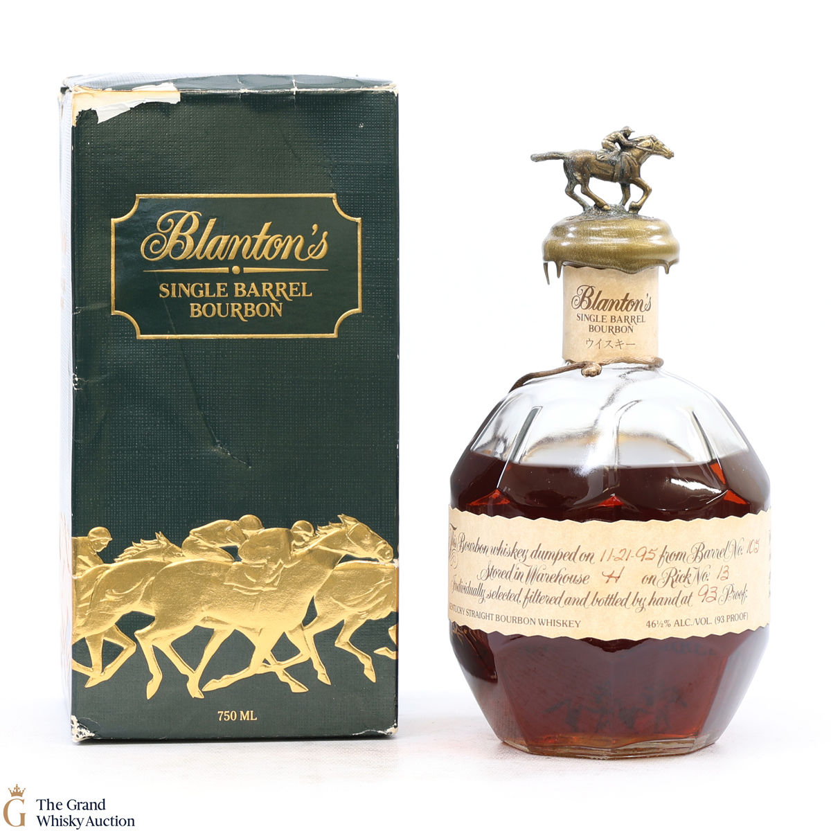 Blanton's - Single Barrel Dumped 1995 (75cl)