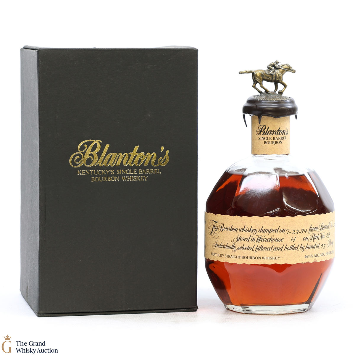 Blanton's - Single Barrel Dumped 1994 (75cl)