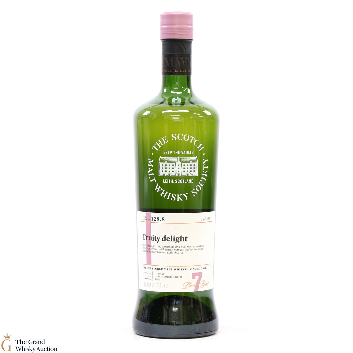 Penderyn - 7 Year Old 2011 SMWS 128.8 Fruity Delight