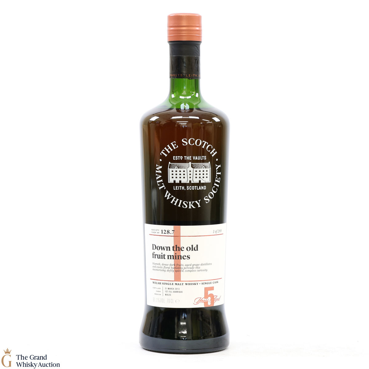 Penderyn - 5 Year Old SMWS 128.7 - Down the Old Fruit Mines