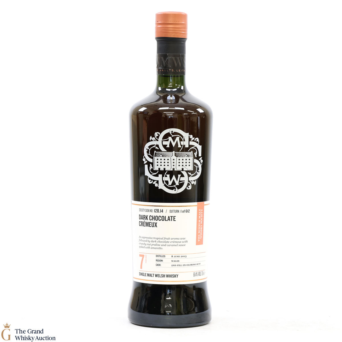 Penderyn - 7 Year Old - SMWS 128.14 - Dark Chocolate Cremeux