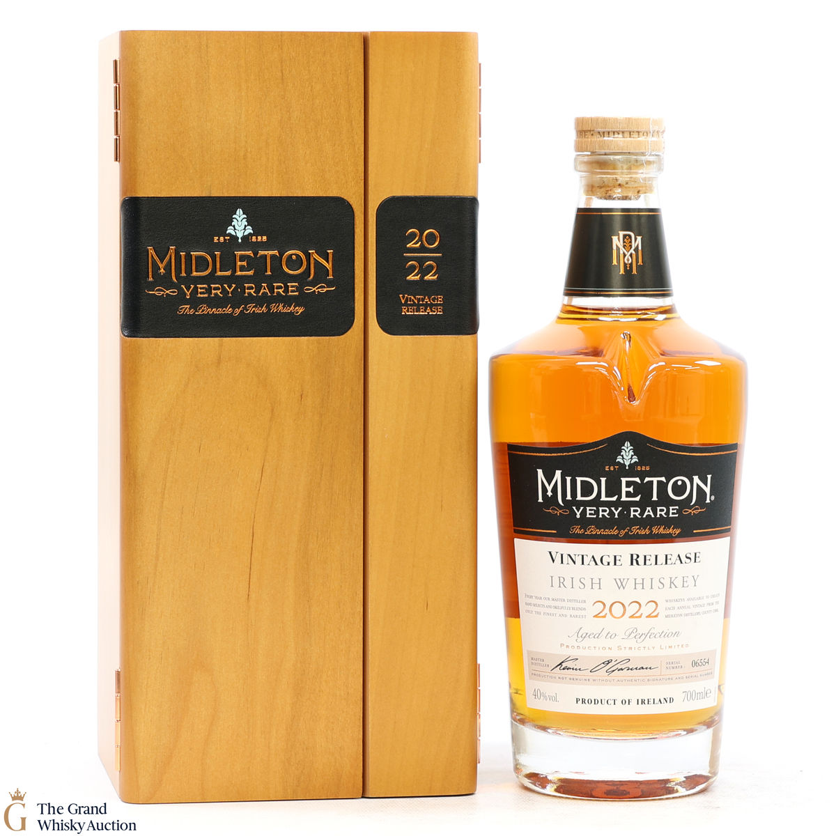 Midleton - Very Rare - 2022 Vintage Release - Irish Whiskey