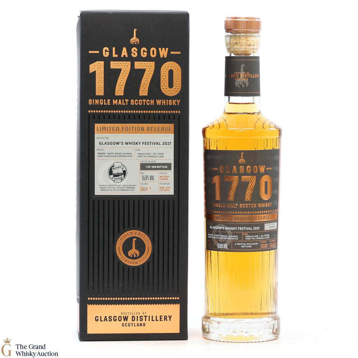 Glasgow - 1770 - Glasgow Whisky Festival 2021 50cl
