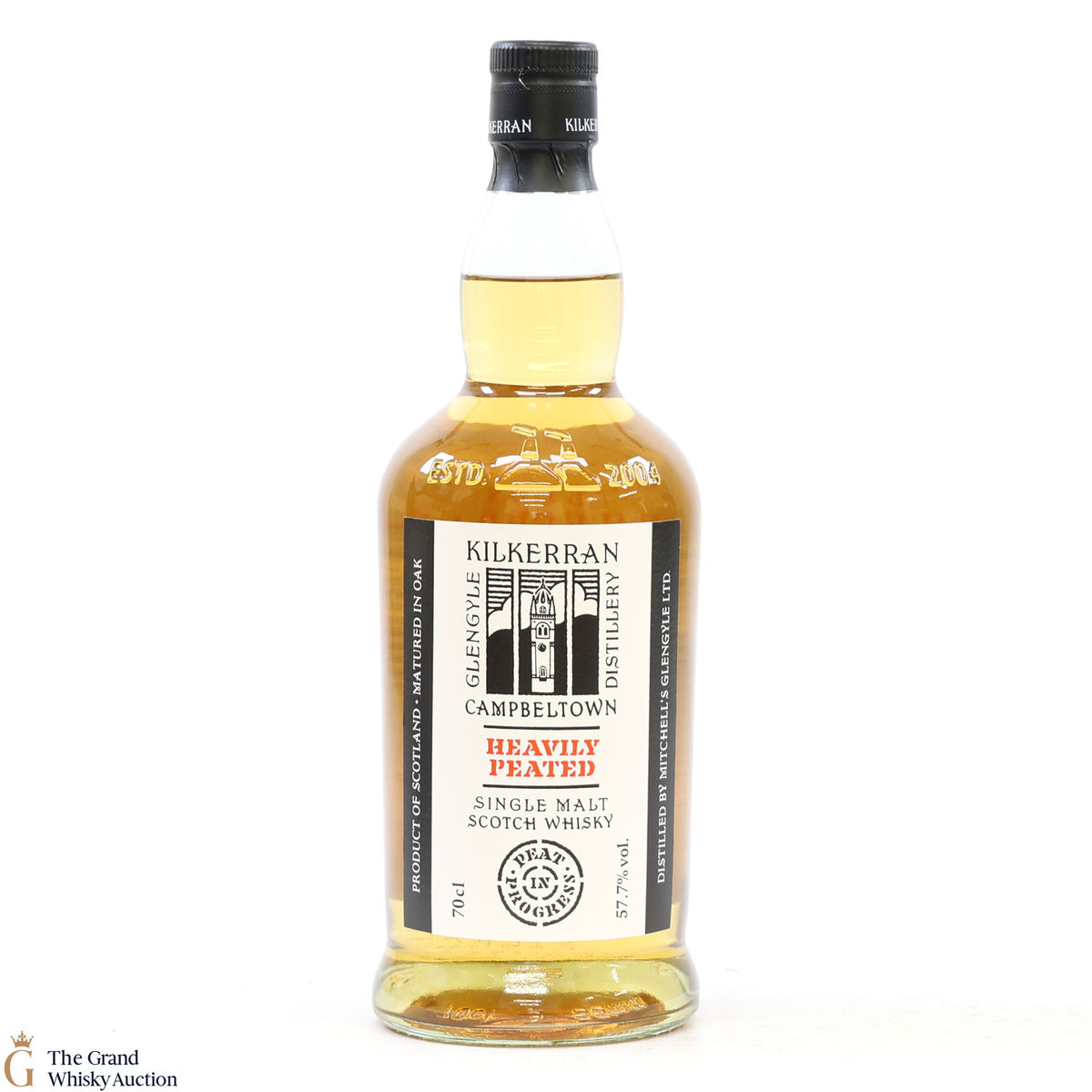 Kilkerran - Heavily Peated - Batch 5 57.7%