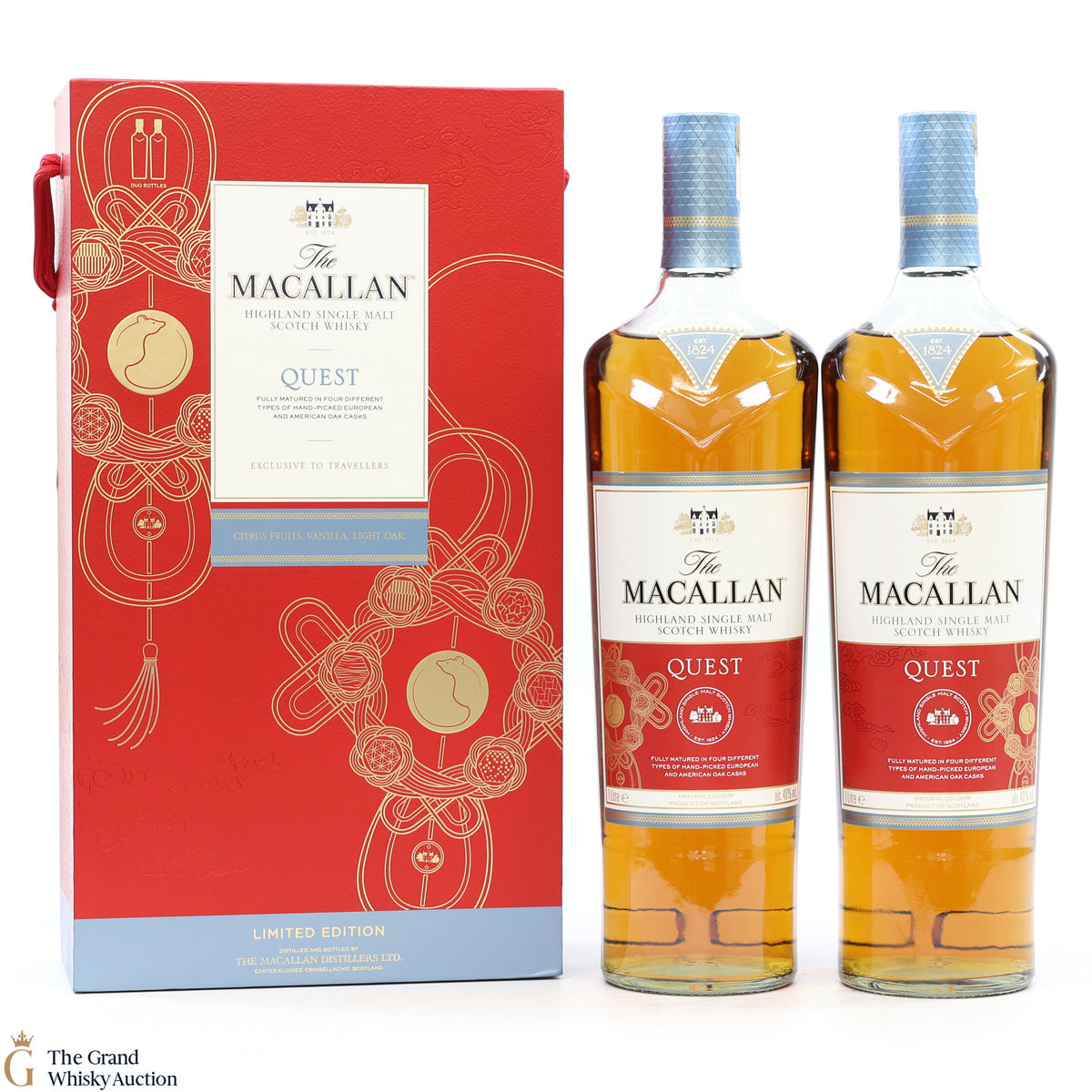 Macallan - Quest - Year of the Rat (2 x 1L)