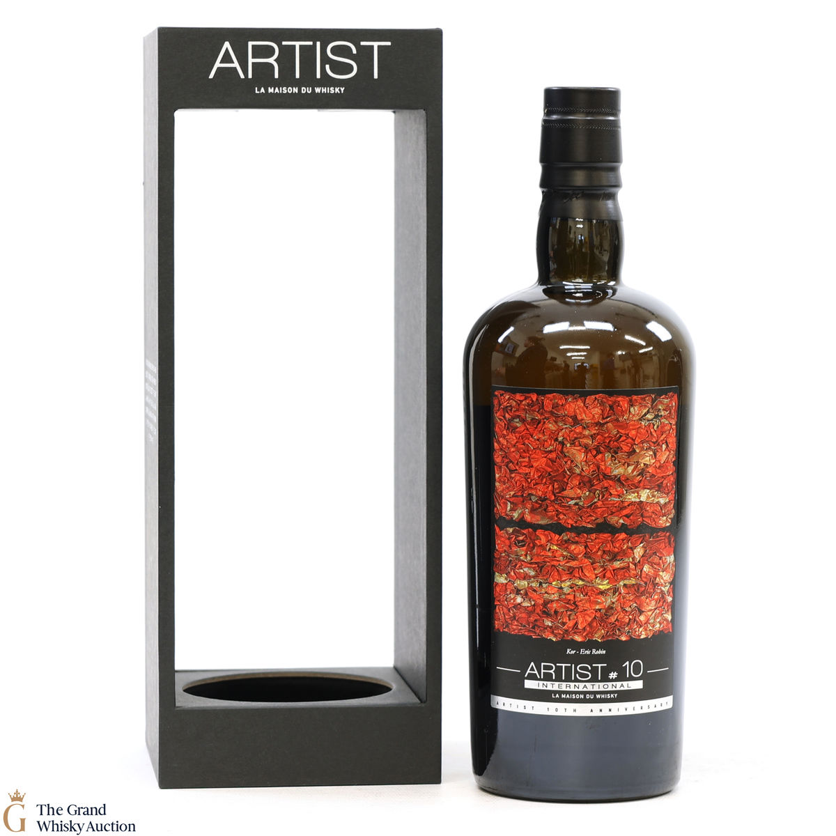 Penderyn - 10 Year Old 2010 - Artist #10 - Cask #30/2010