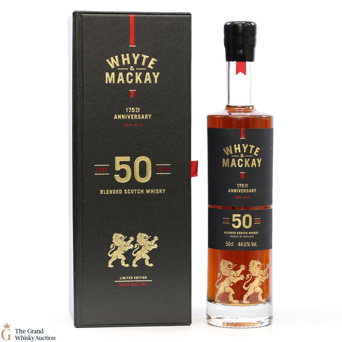 Whyte and Mackay - 50 Year Old 175th Anniversary 50cl