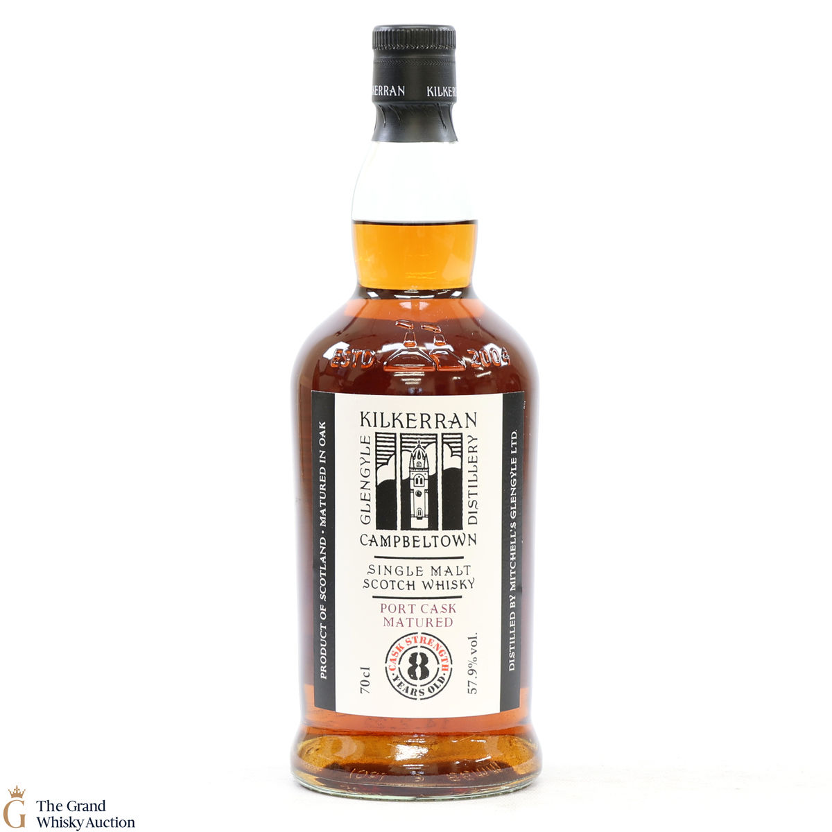 Kilkerran - 8 Year Old - Port Cask - Cask Strength 57.9%