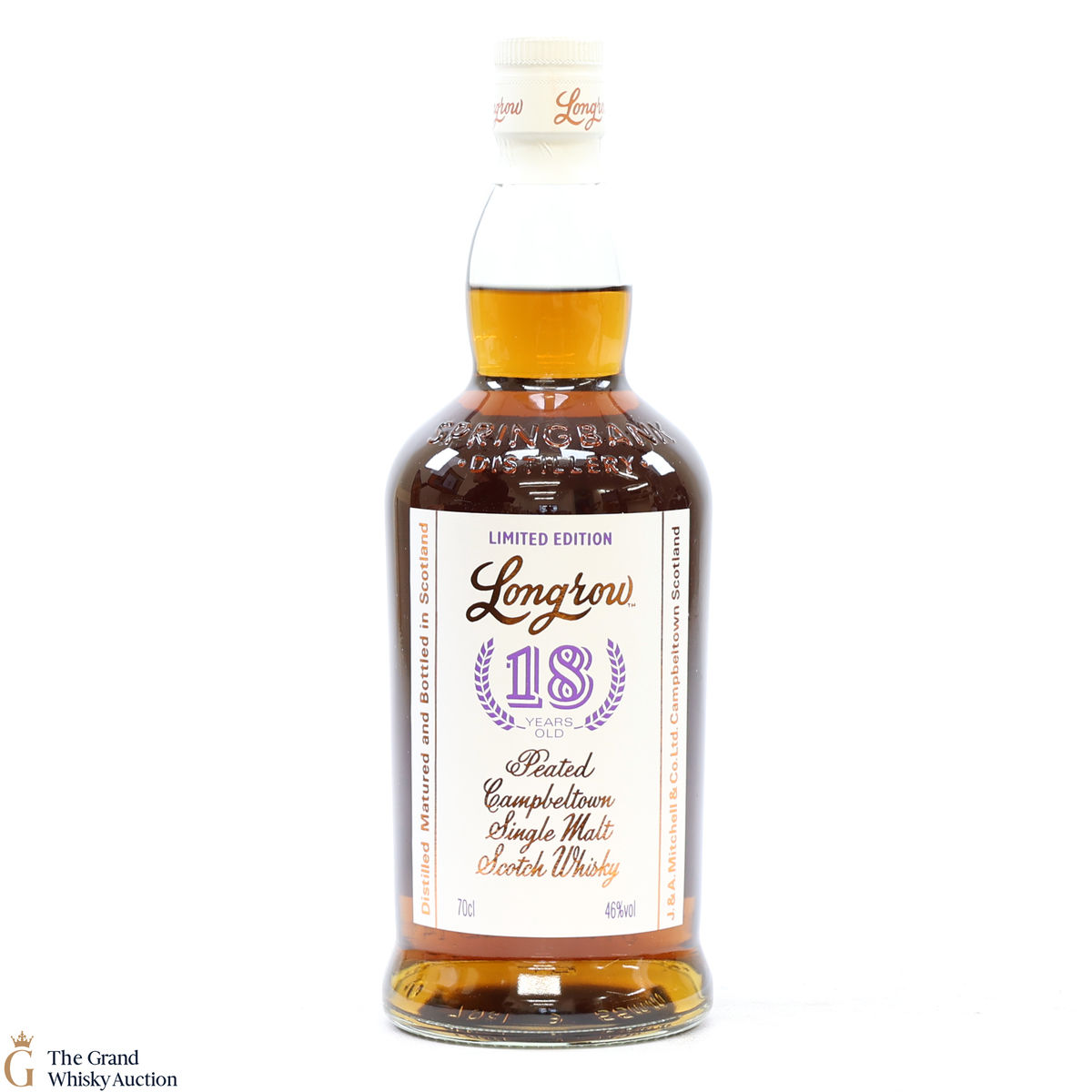 Longrow - 18 Year Old