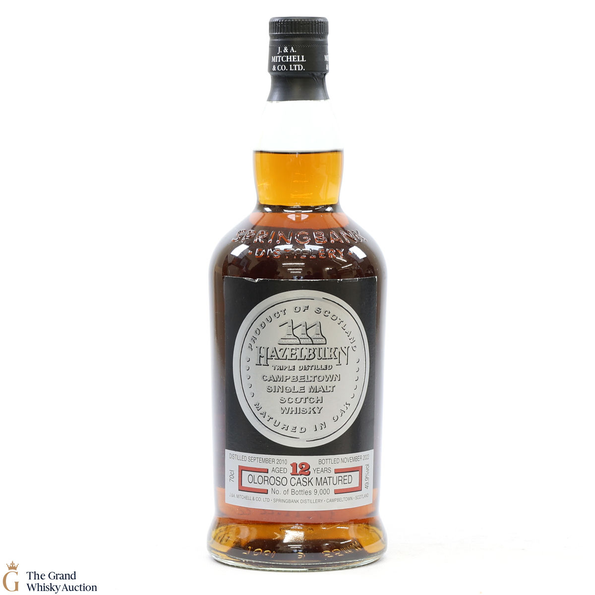 Hazelburn - 12 Year Old 2010 Oloroso Cask Matured 2022 49.9%