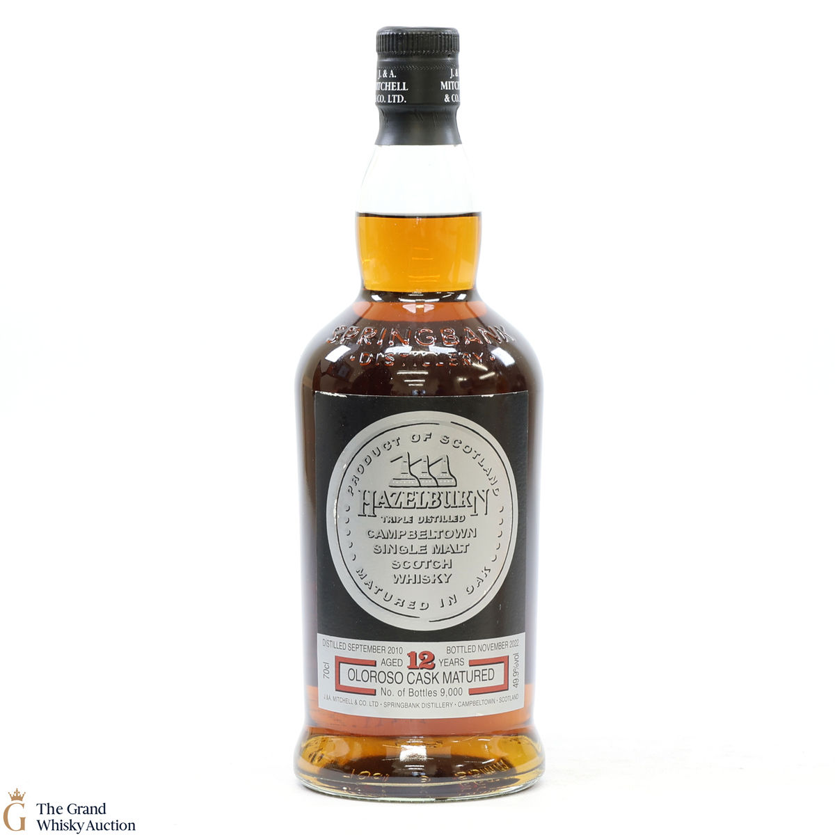 Hazelburn - 12 Year Old 2010 Oloroso Cask Matured 2022 49.9%