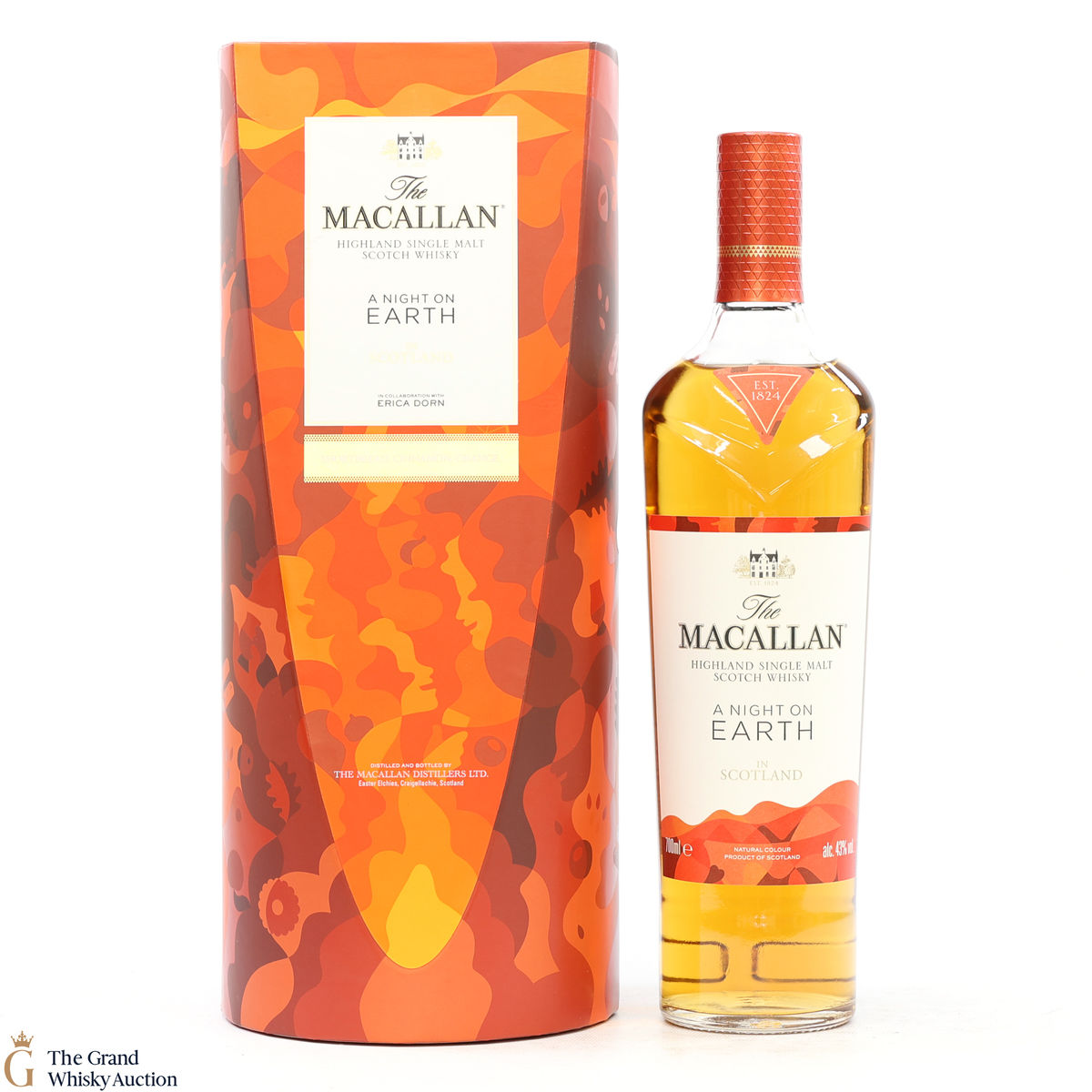 Macallan - A Night on Earth in Scotland 43%