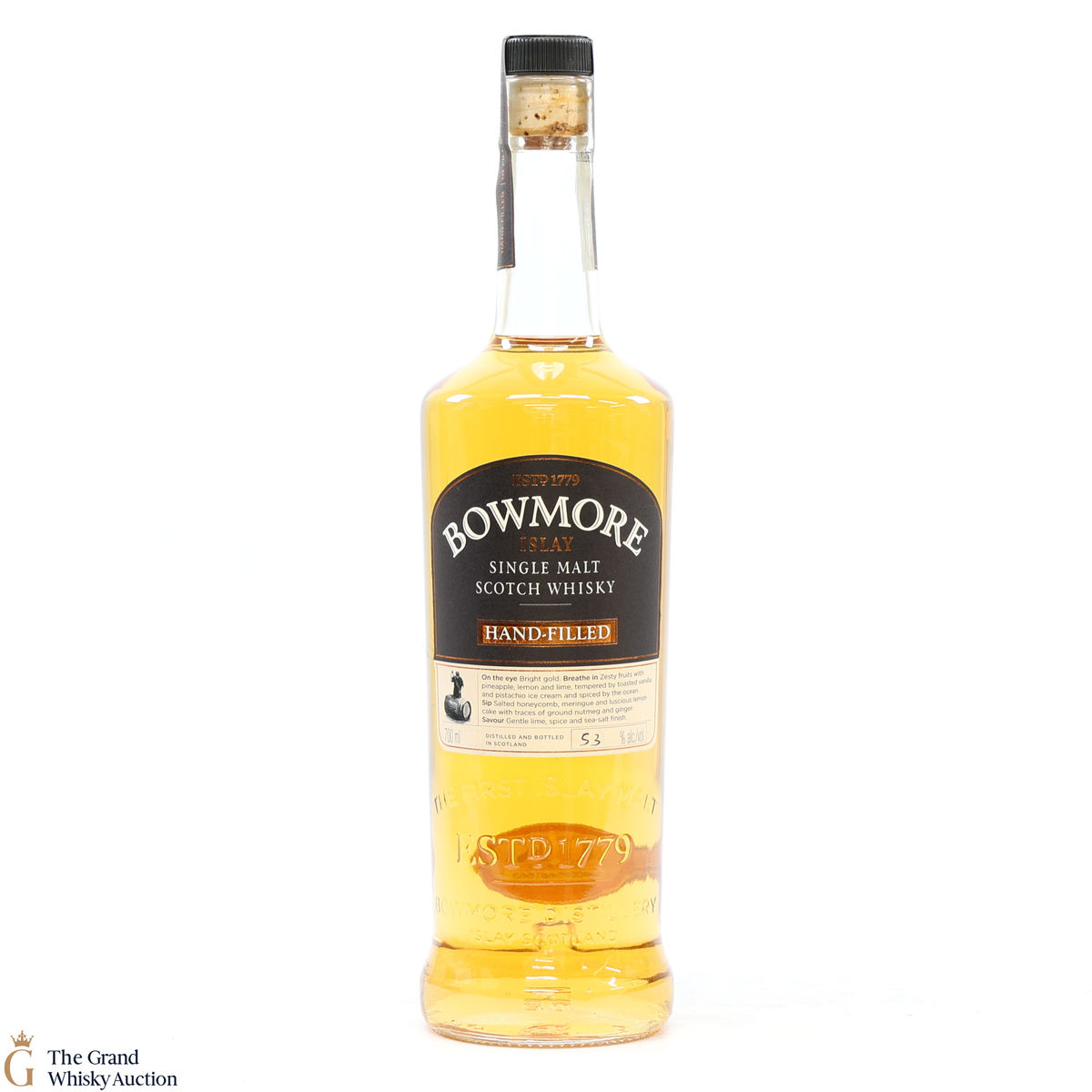 Bowmore - 15 Year Old - 1999 Hand Fill - Bourbon Cask #1459