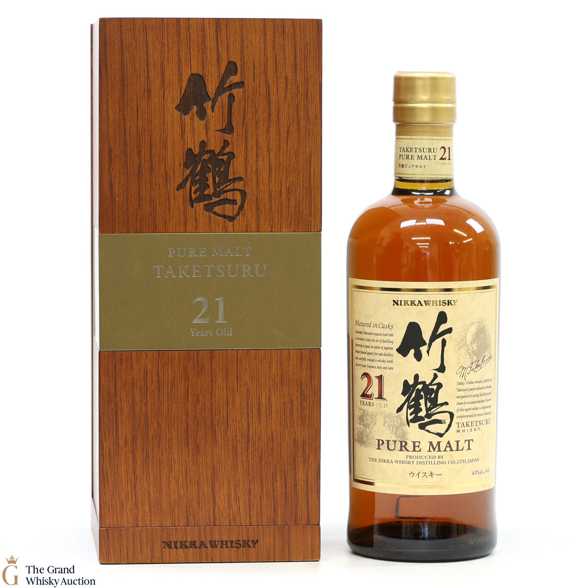 Nikka Taketsuru - 21 Year Old - (Pure Malt)