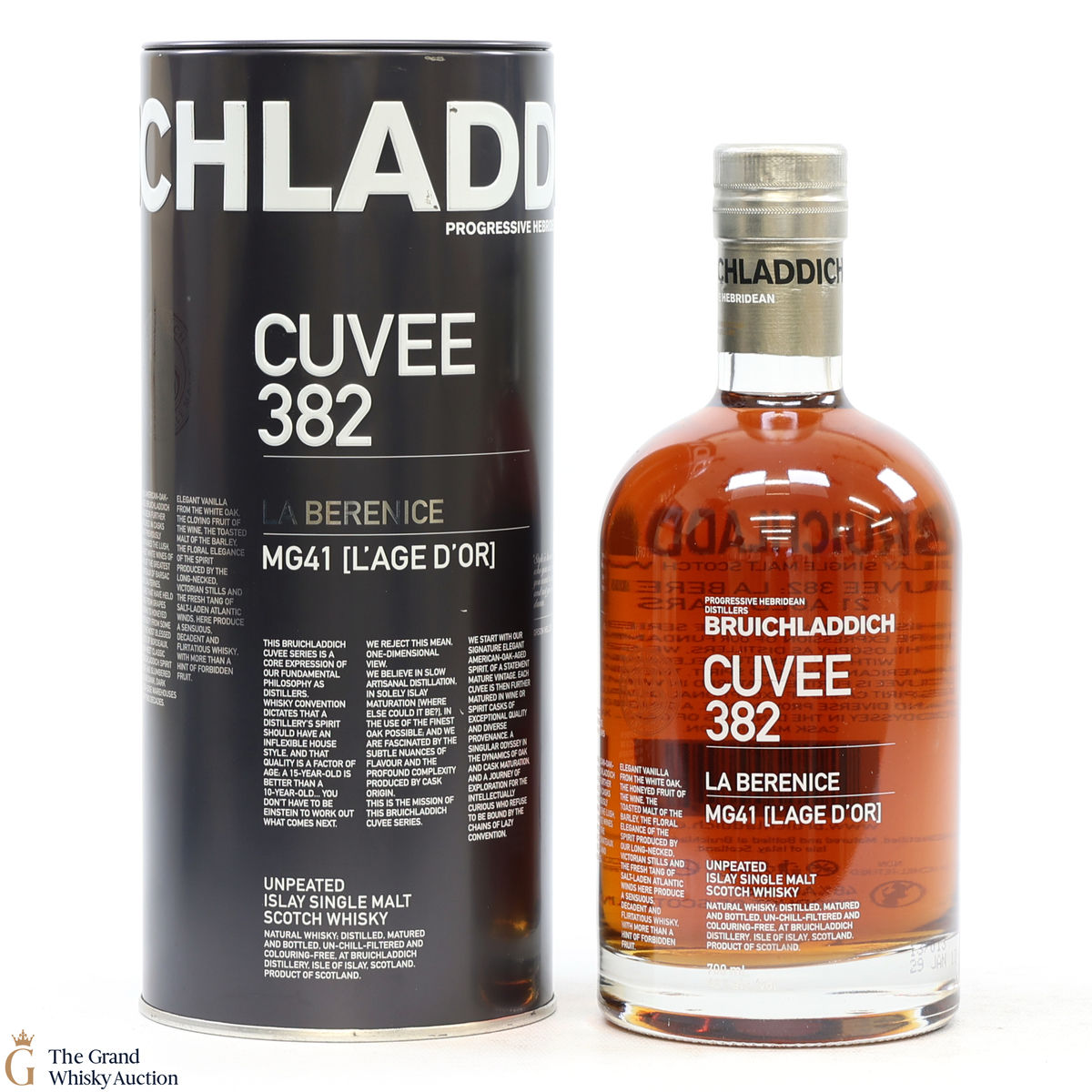 Bruichladdich - 21 Year Old - Cuvee 382 - La Berenice