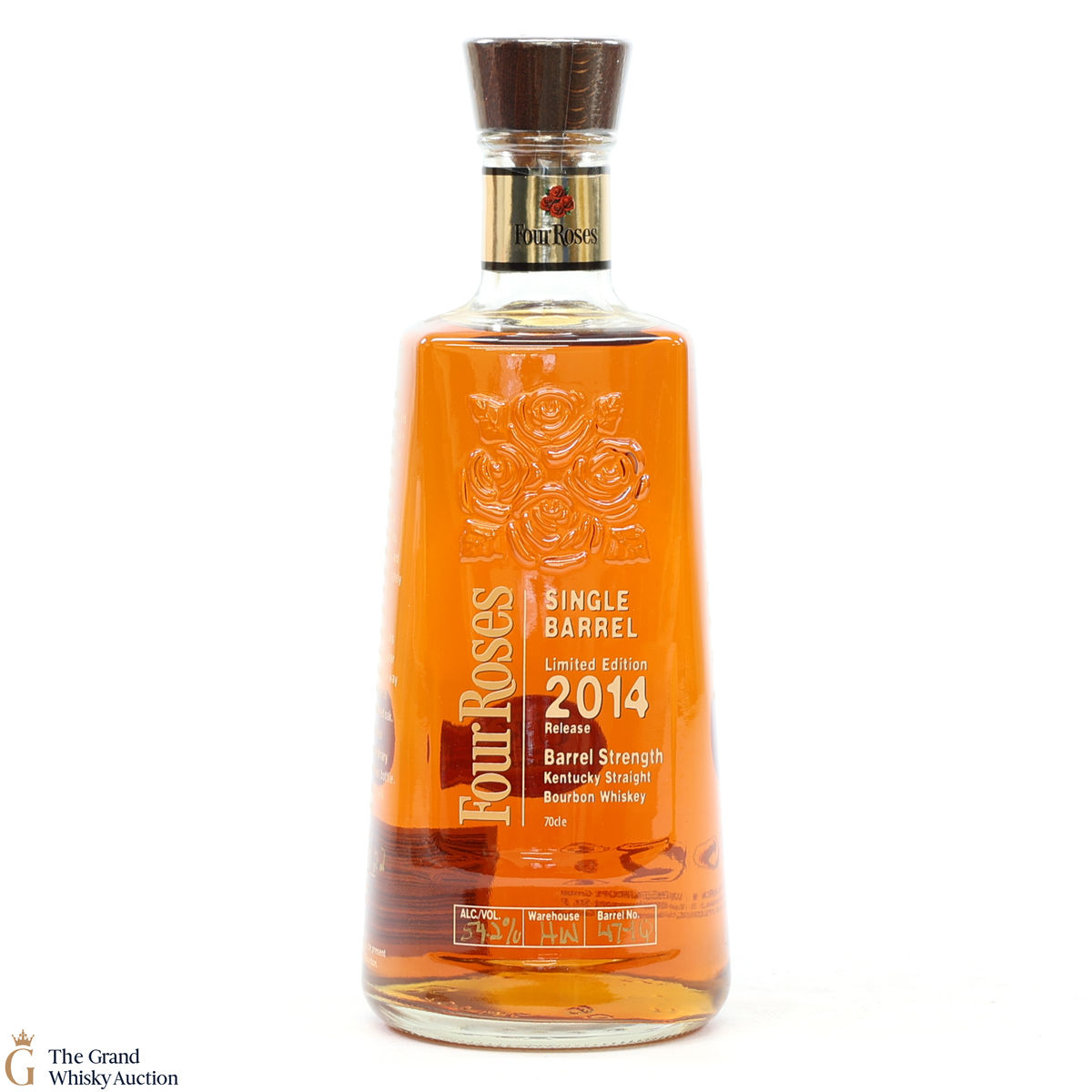 Four Roses - 11 Year Old - Single Barrel - 2014 Limited Edition - Barrel Strength 54.2%