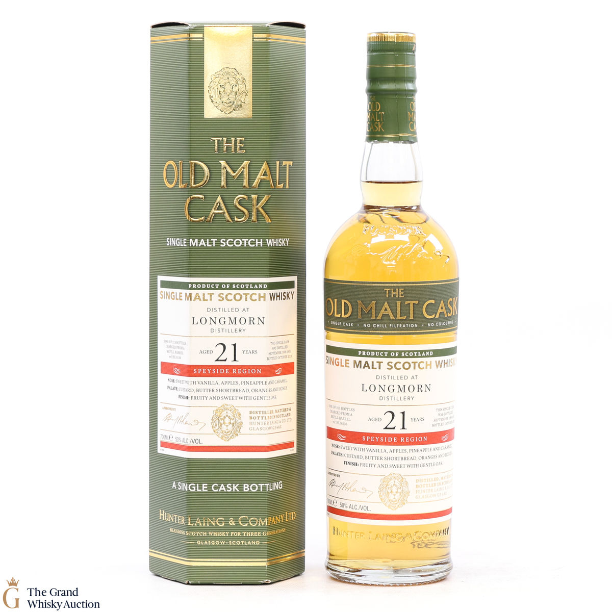 Longmorn - 21 Year Old 1998 - Old Malt Cask