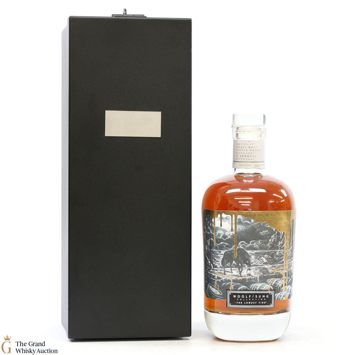Bowmore - 26 Year Old - 1991 Woolf Sung - The Lowest Tide