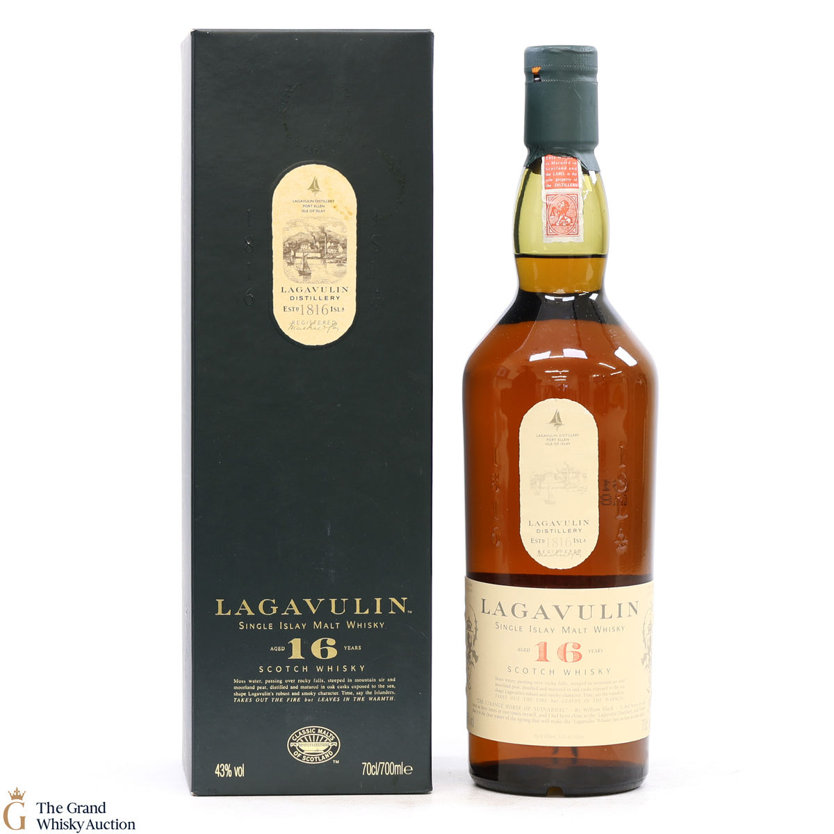 Lagavulin - 16 Year Old