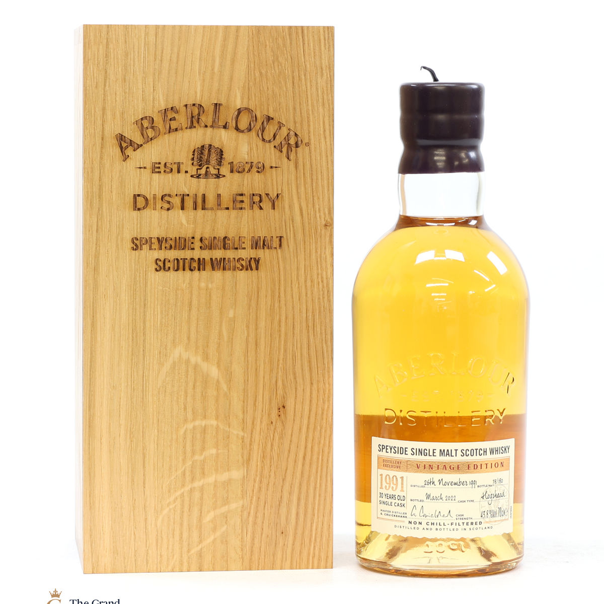 Aberlour - 30 Year Old 1991 - Vintage Edition