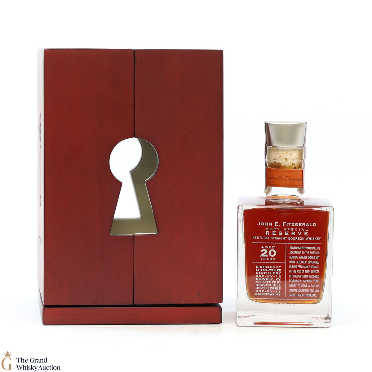John E Fitzgerald - 20 Year Old - Very Special Reserve Kentucky Straight Bourbon (37.5cl)