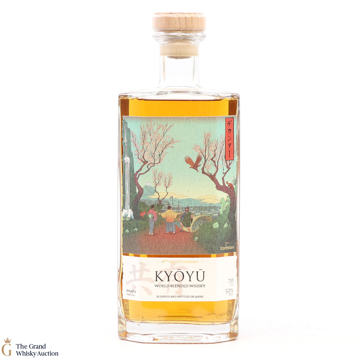 Kyoyu - 6th Anniversary - World Blended Whisky