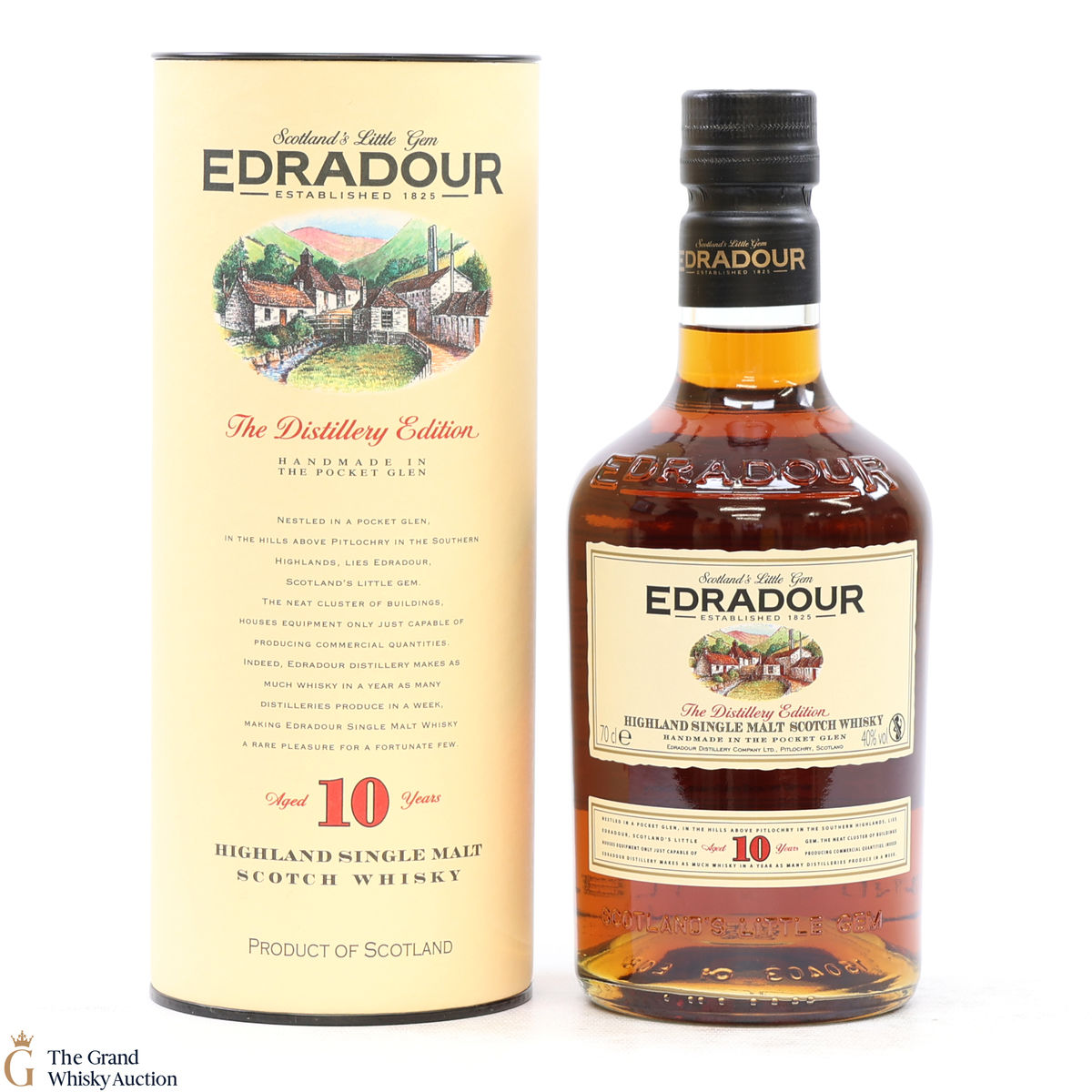 Edradour - 10 Year Old 