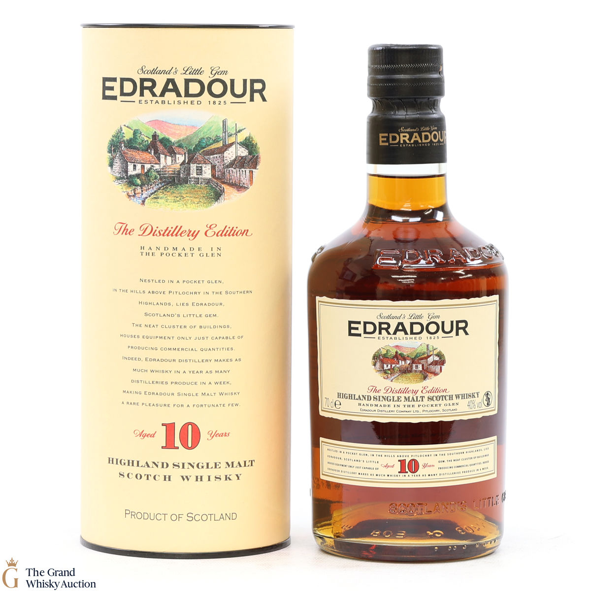 Edradour - 10 Year Old 