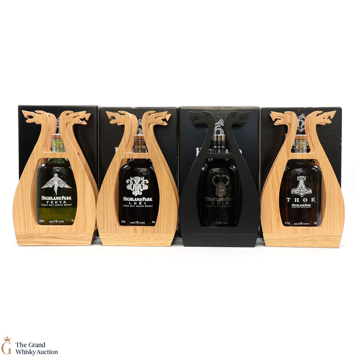 Highland Park - Valhalla Collection 4 x 70cl