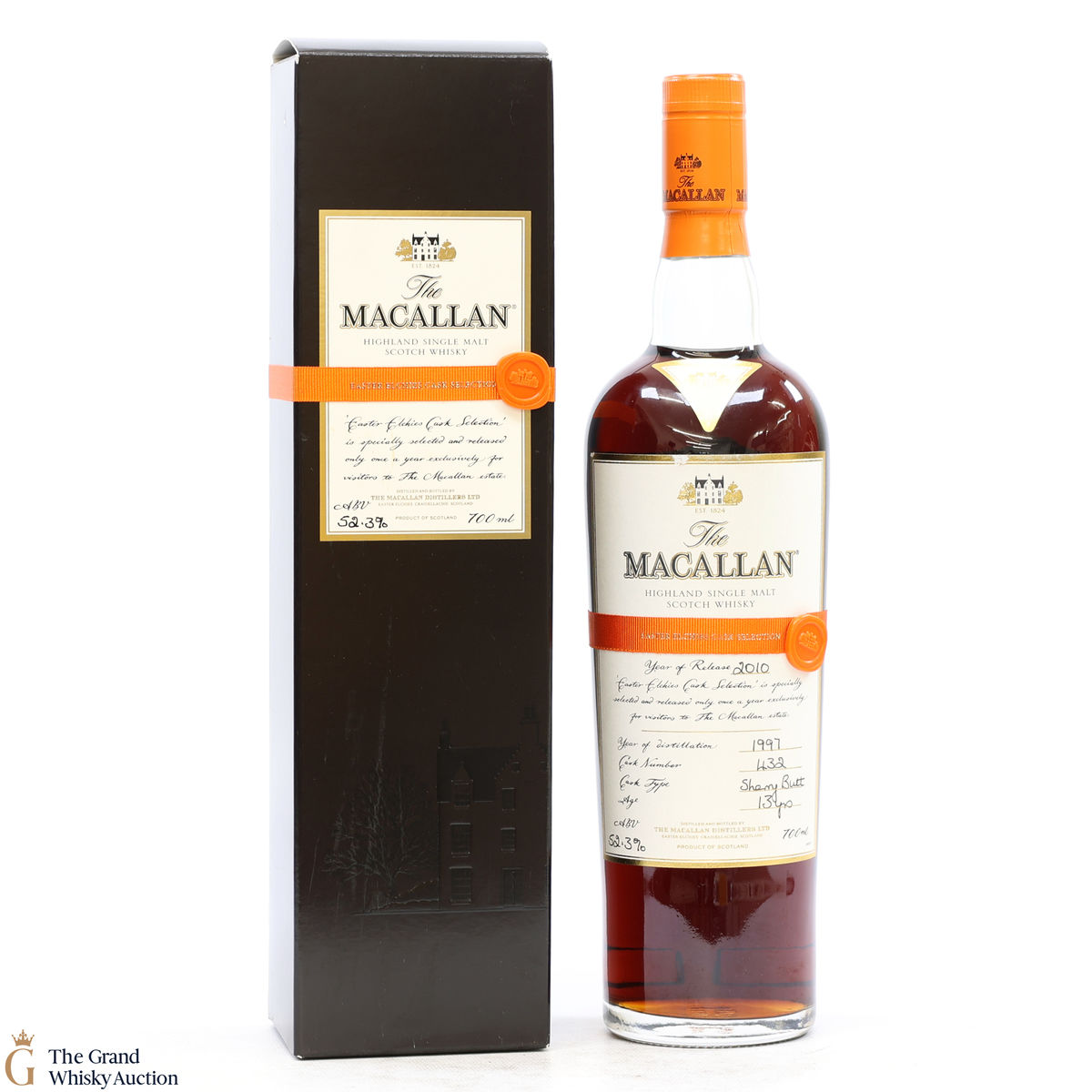 Macallan - 13 Year Old - 1997 Easter Elchies 2010 