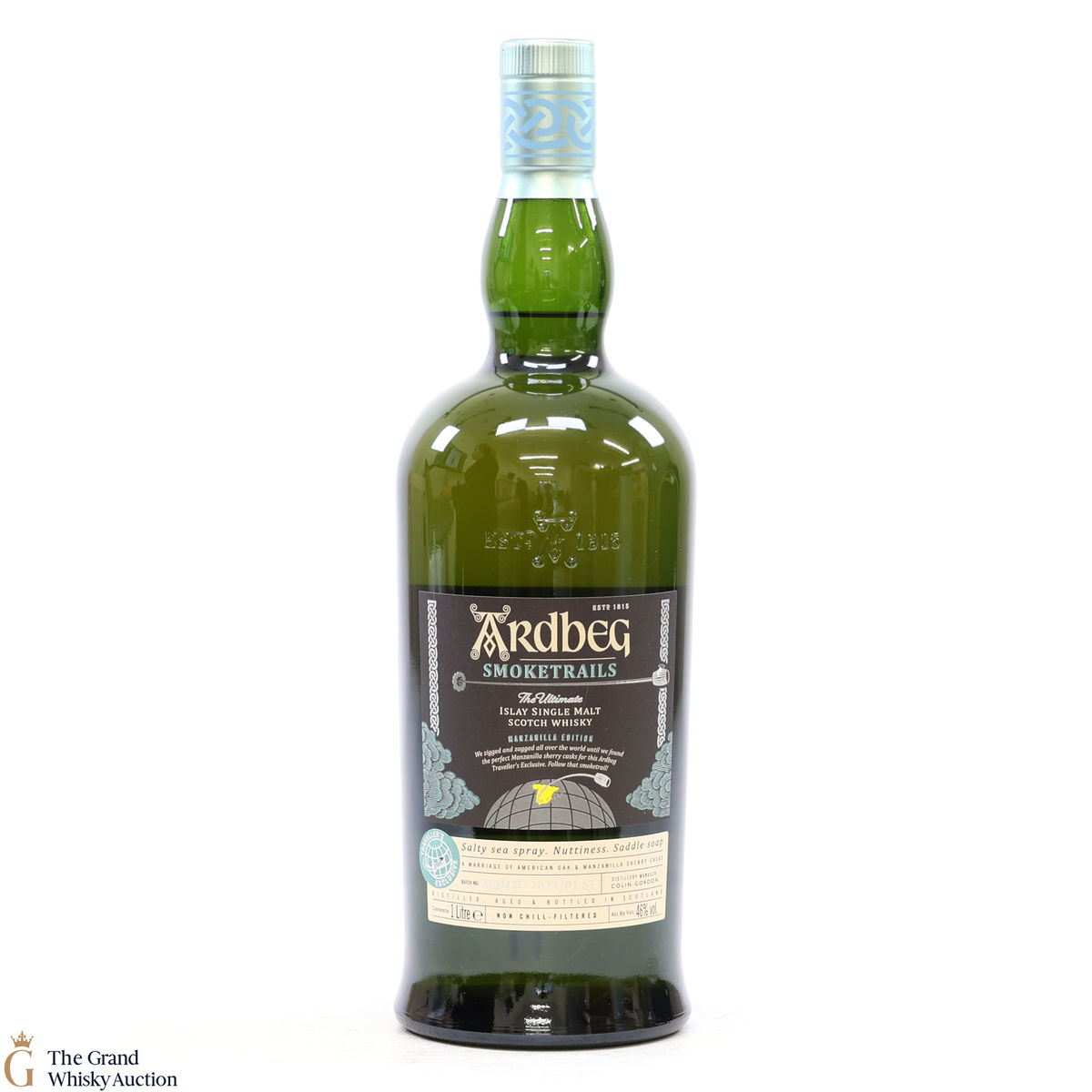 Ardbeg - Smoketrails - Manzanilla Edition 1L