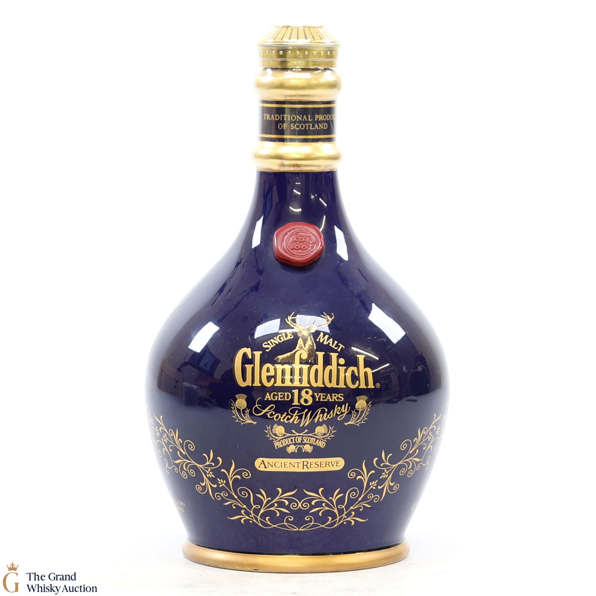 Glenfiddich - 18 Year Old Ancient Reserve Decanter