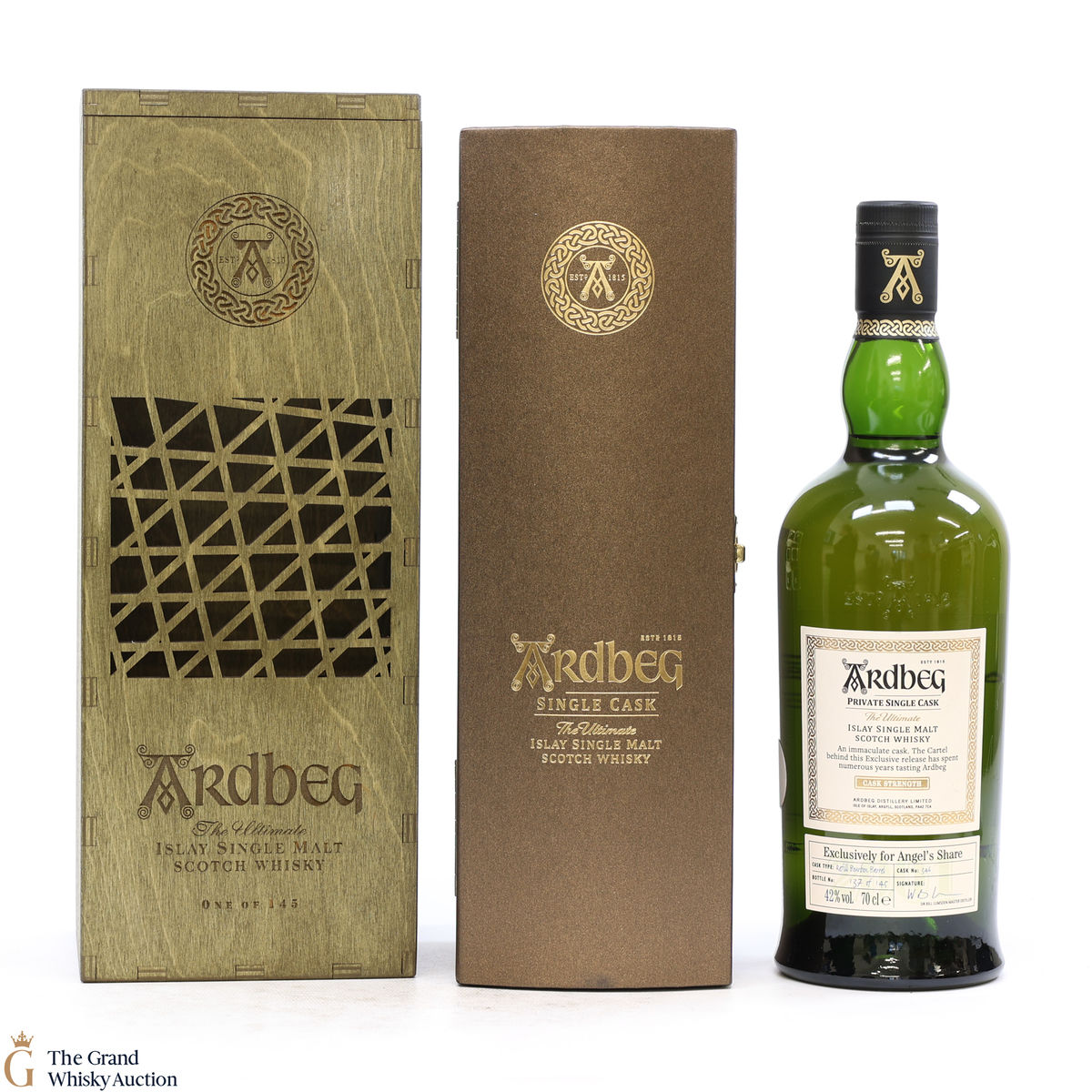 Ardbeg - 20 Year Old 2001 Private Reserve Single Cask #346 Angel's Share