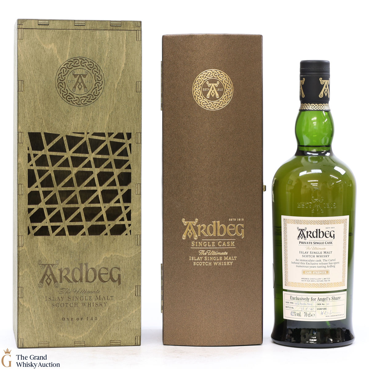 Ardbeg - 20 Year Old 2001 Private Reserve Single Cask #346 Angel's Share