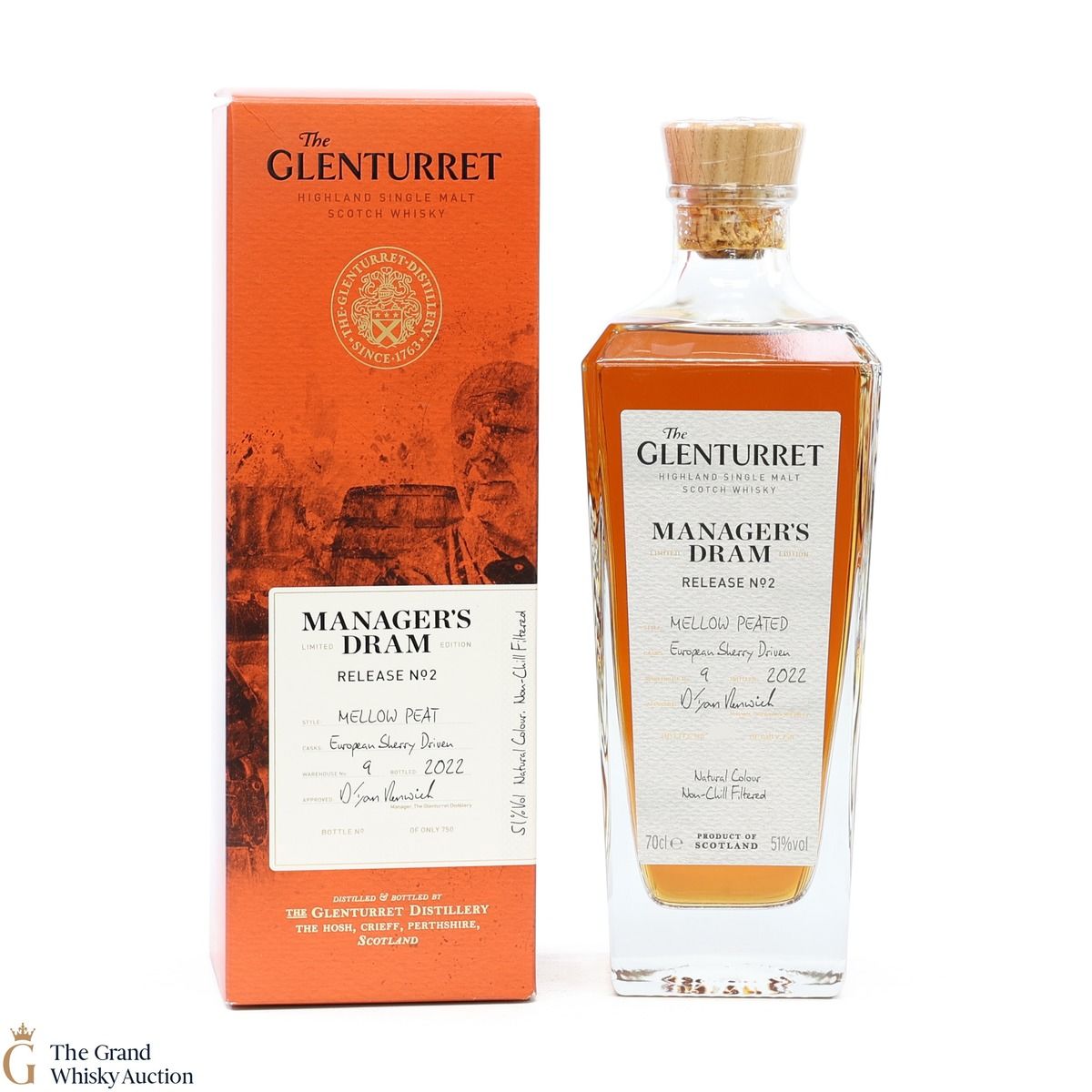 Glenturret - Manager's Dram (Release #2)