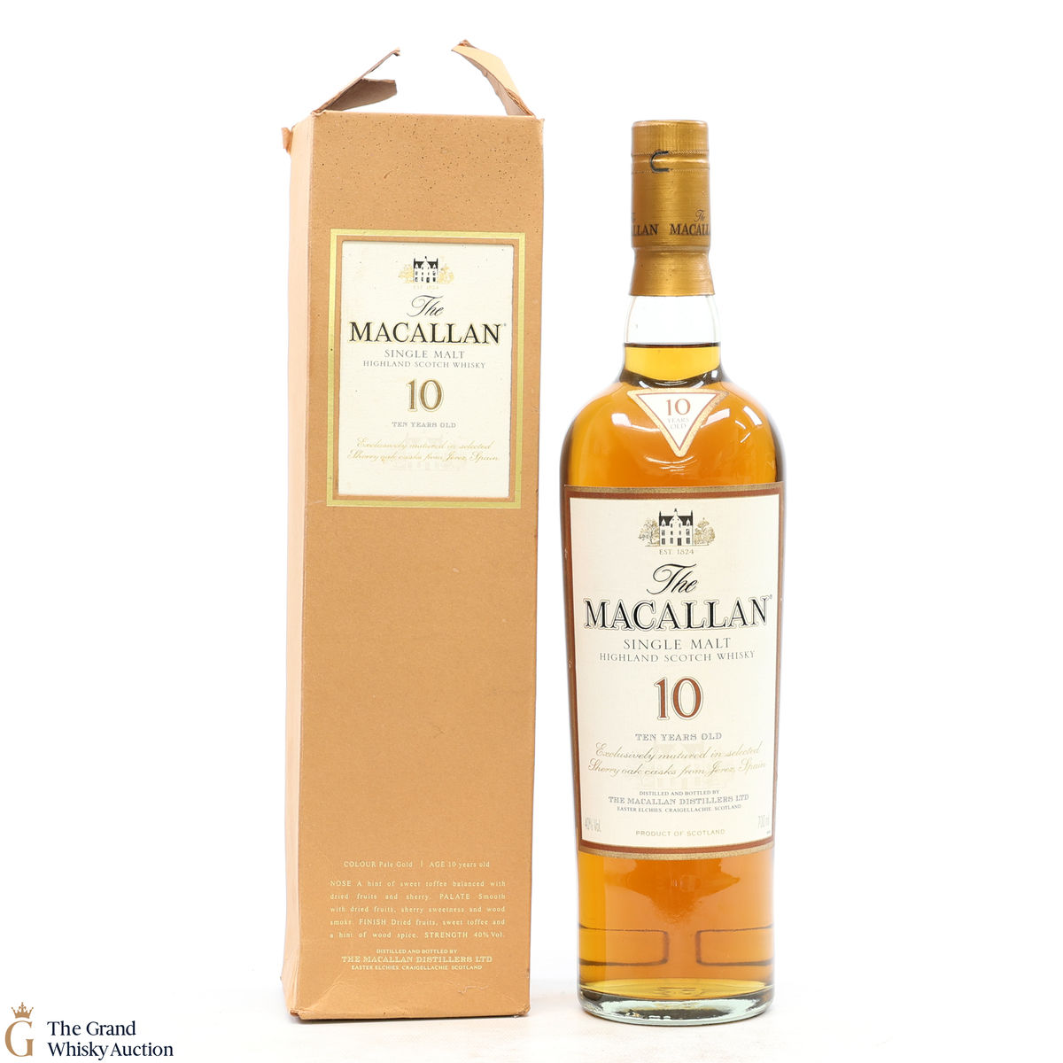 Macallan - 10 Year Old - Sherry Oak
