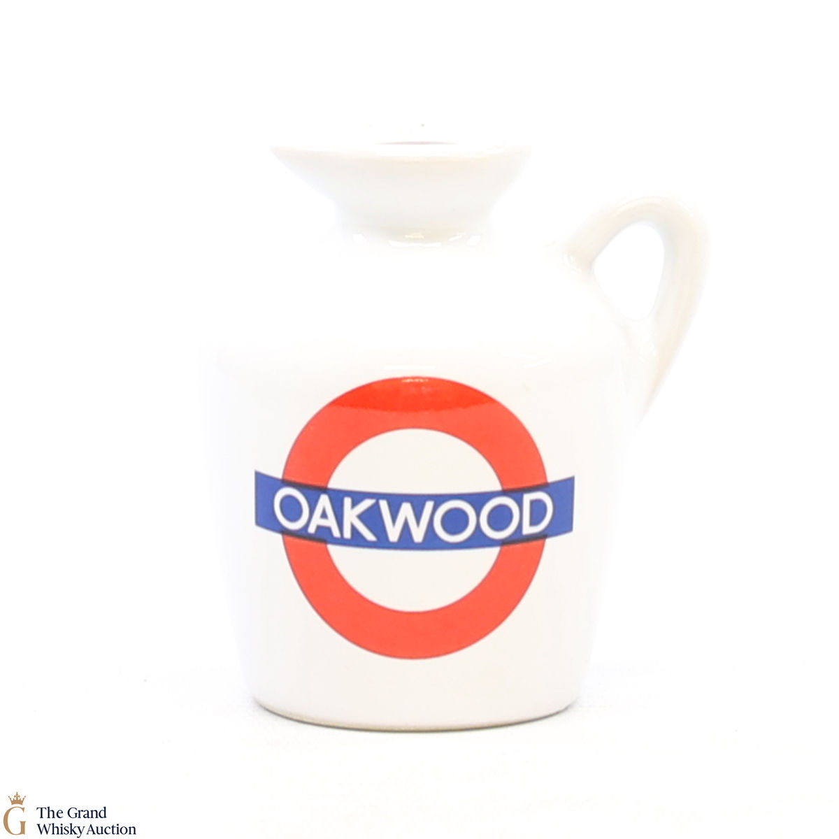 Macallan - 10 Year Old - Oakwood - London Underground 5cl